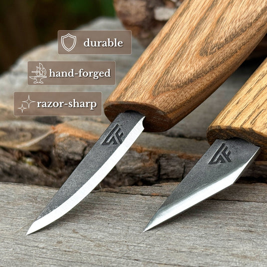 2-Piece Carving Knife Set