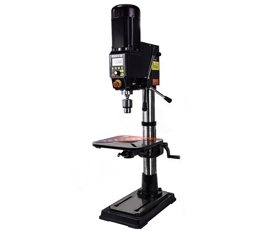 Viking 16" DVR Bench Drill Press with 83750 Drill Press Guard (2 Cartons)