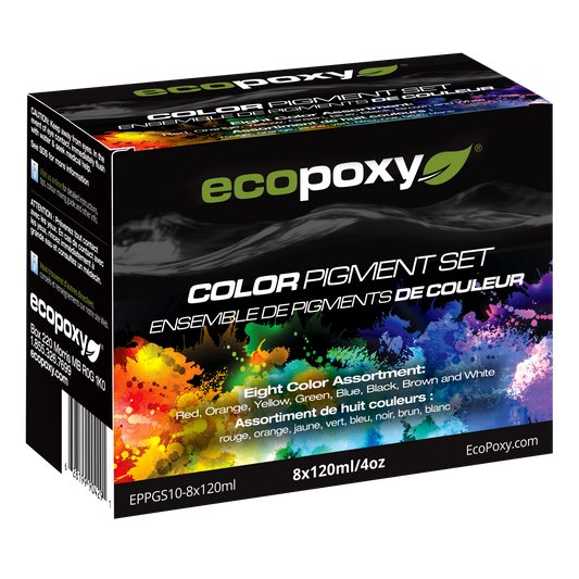 epoxy color pigment set