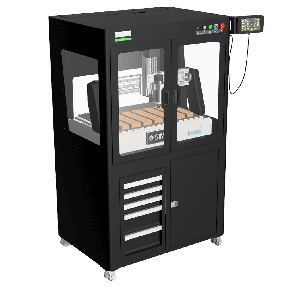 Simply Technologies Academy 2 EDU CNC Package - Norfolk Wood Shop