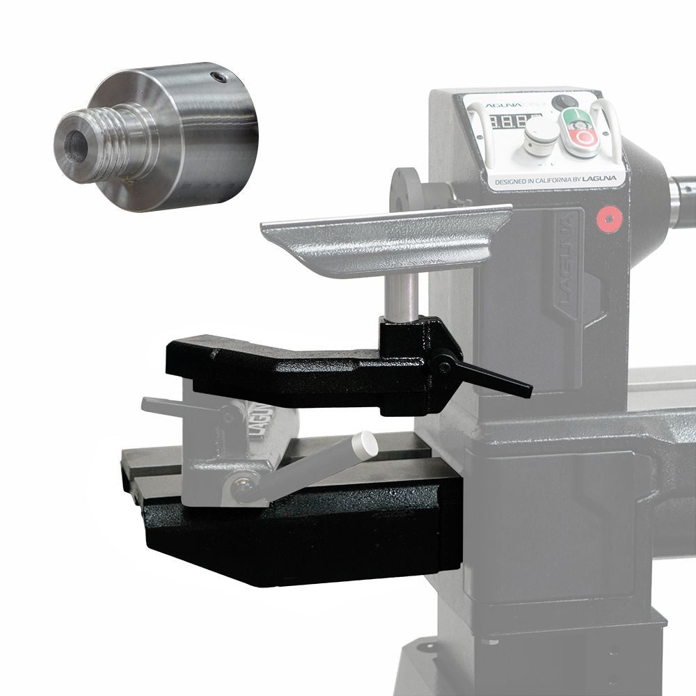 Laguna REVO 12|16: 10" EXPANSION w/ ADAPTOR & TOOL REST EXT.