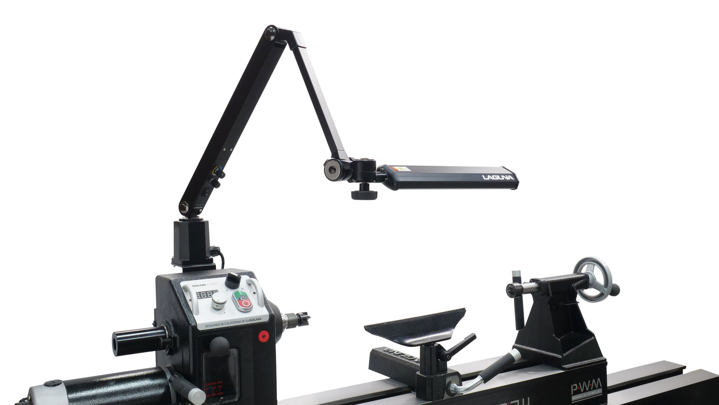 Laguna LED DOUBLE ARM ADJUSTABLE BRIGHTNESS & COLOR 110V LIGHT