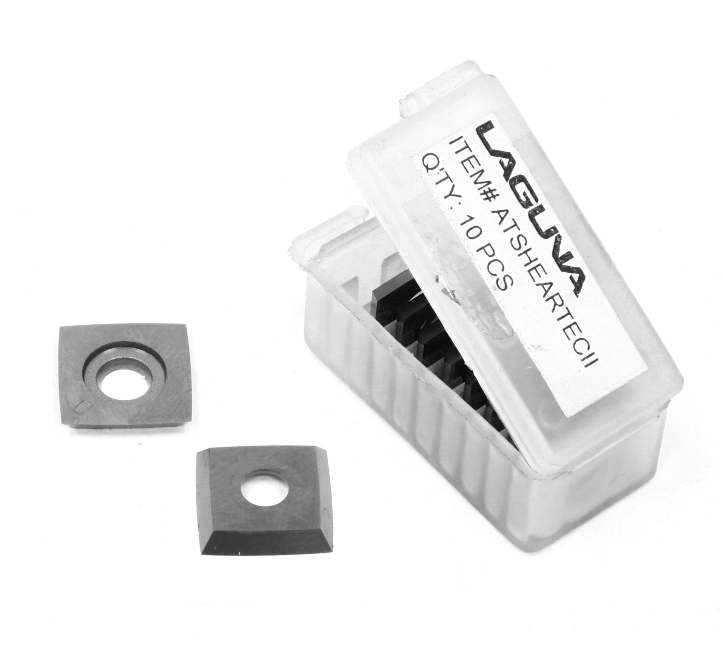 SHEARTECII INSERTS 4 SIDED 10 PACK