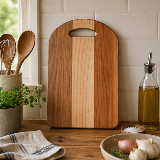 "The Arc" Cutting Board or Charcuterie Board Acrylic Router Template