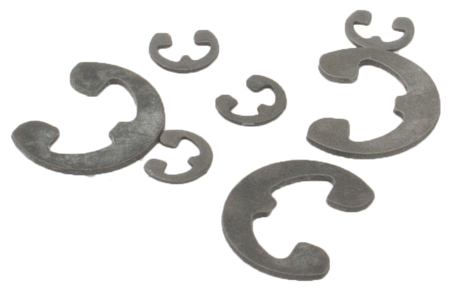 E Type Retaining Ring For 1/2" S/C Spiral-Pk 10 Pc