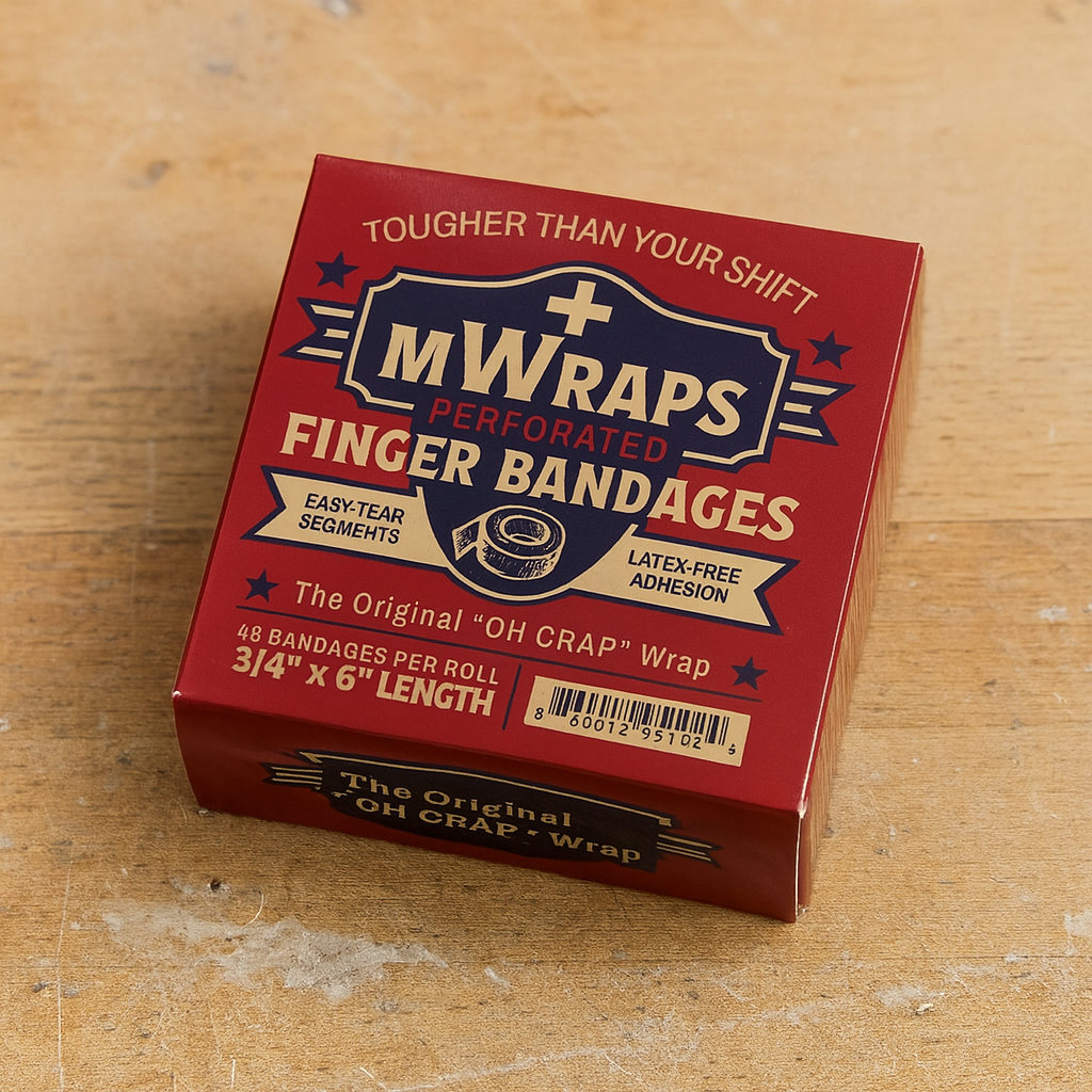 mWraps - The last finger bandage you'll ever switch from