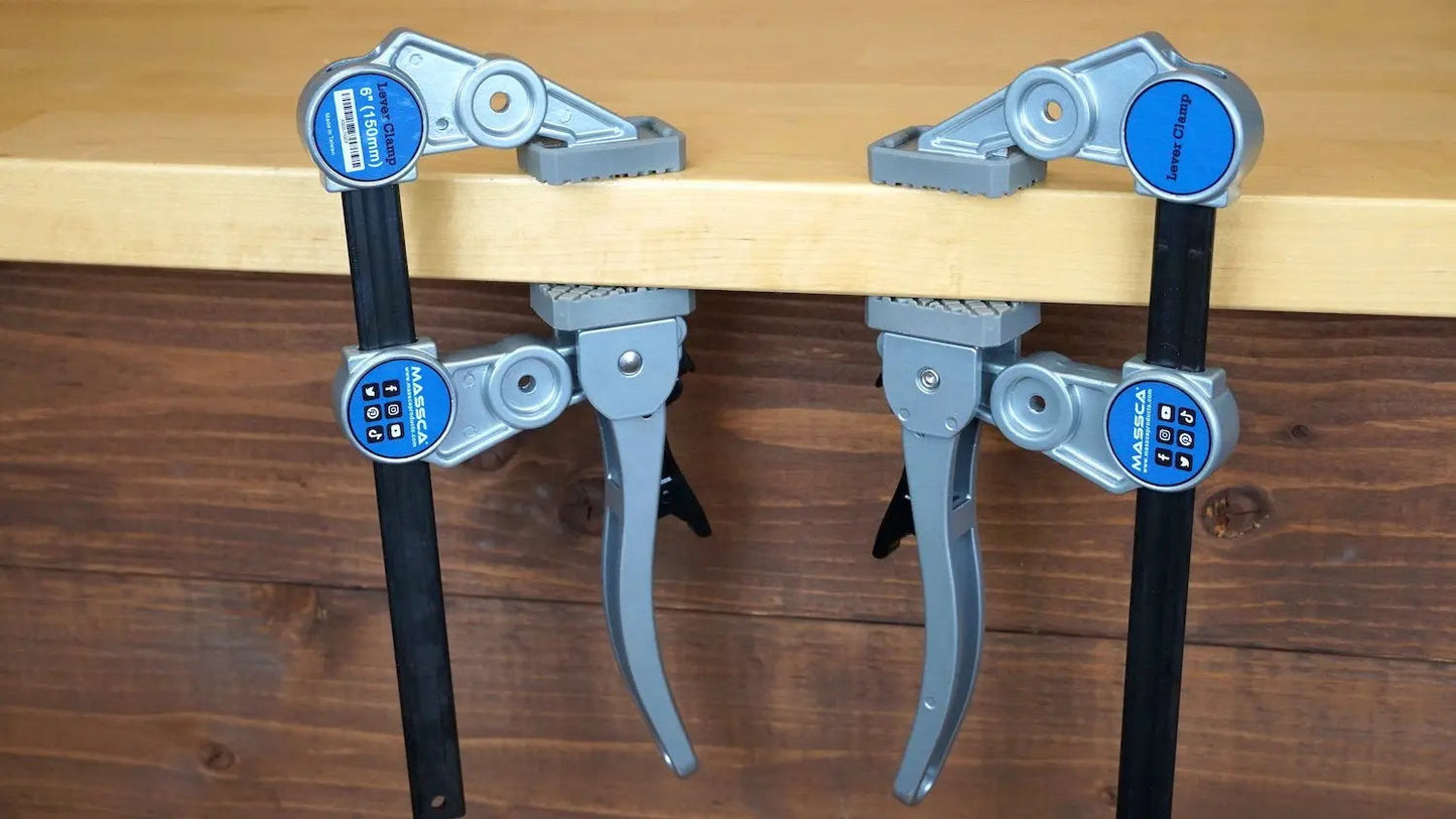 Massca Lever Clamp | 6 Inches