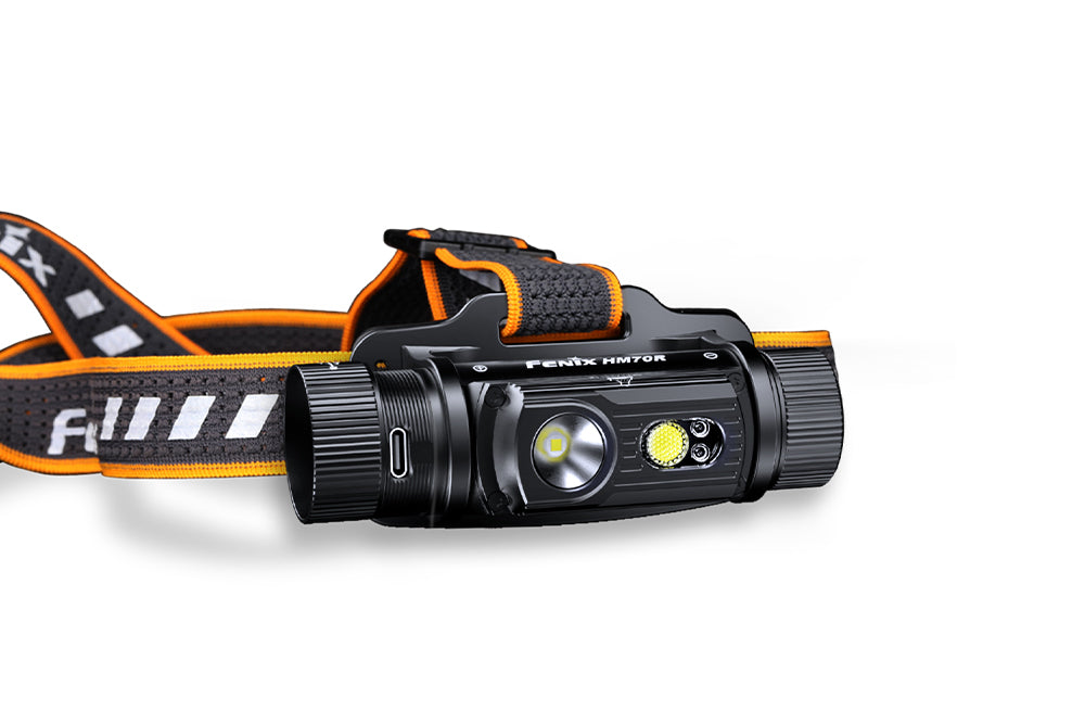 Fenix HM70R Rechargeable LED Headlamp - 1600 Lumens - Norfolk Wood Shop