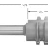 C/T Classical Multi-Form 7/32" Rad X 2 1/4"