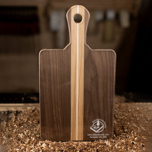 Celtic Style Cutting Board or Charcuterie Board Acrylic Router Template