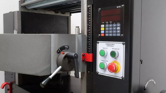 Laguna 25" Industrial Planew w/ 15HP 3 Phase
