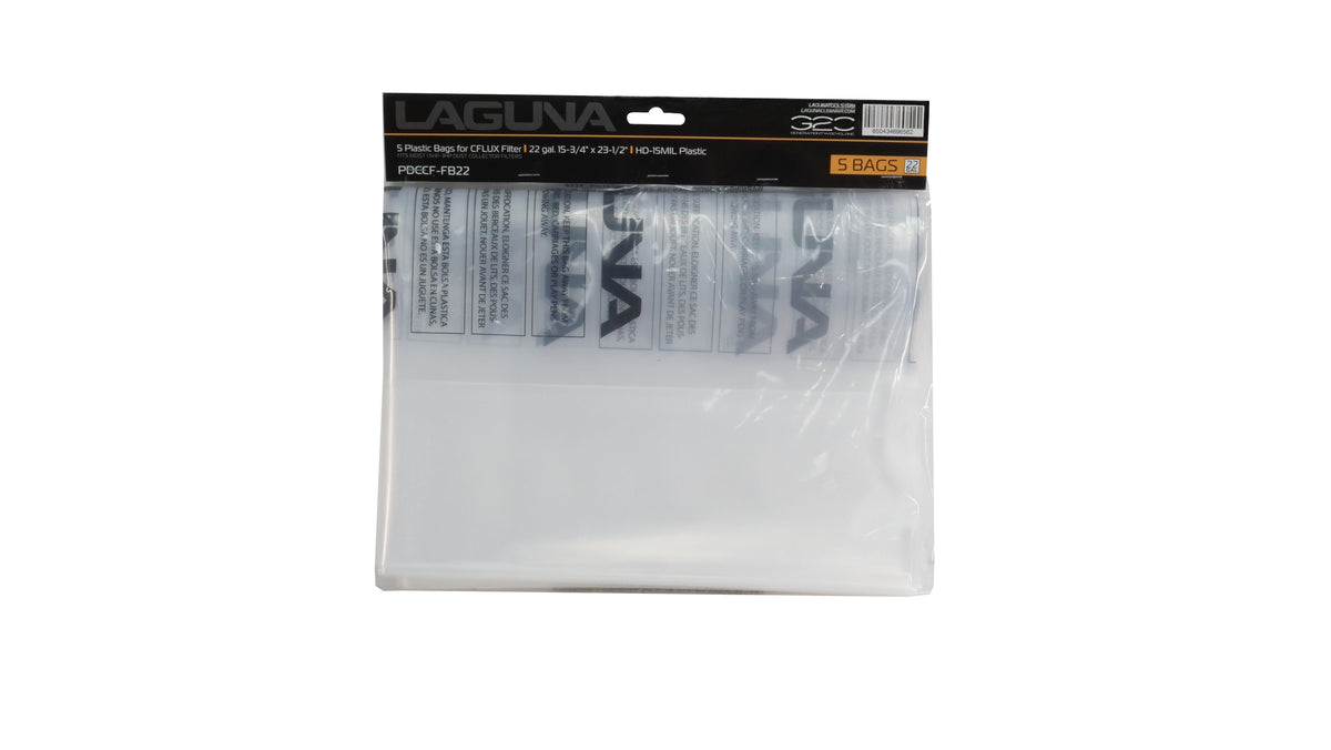 Laguna C|FLUX & FILTER BAGS, 5 PACK