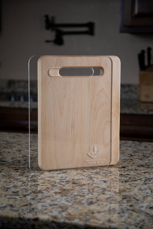 Pallet Style Cutting Board or Charcuterie Board Acrylic Router Template