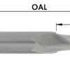 S/C Tap Bn Up 2Fl 1/16 Cd X 3/4 Cl X 1/4 Sk