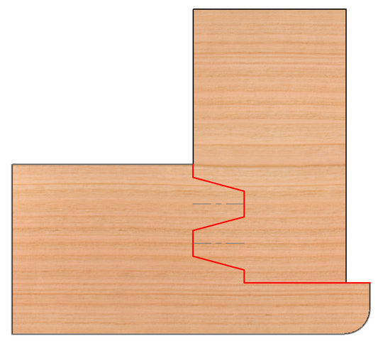 C/T Drawer Lock 1-1/16 Lg Dia X 3/4 Cl X 1/4
