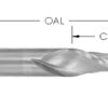 1/4 Cd X 1 Cl X 1/4 Shk X Lh 1+1 S/C Spiral