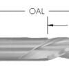 1/2 Cd Cb X 1 1/4 Cl X 1/2 Shk X 3 Oal X 2 Fl Down Spiral