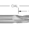 1/2 Cd X 1-1/2 Cl X 1/2 Shk X3-1/2" Sc Dn Sprl Ruf