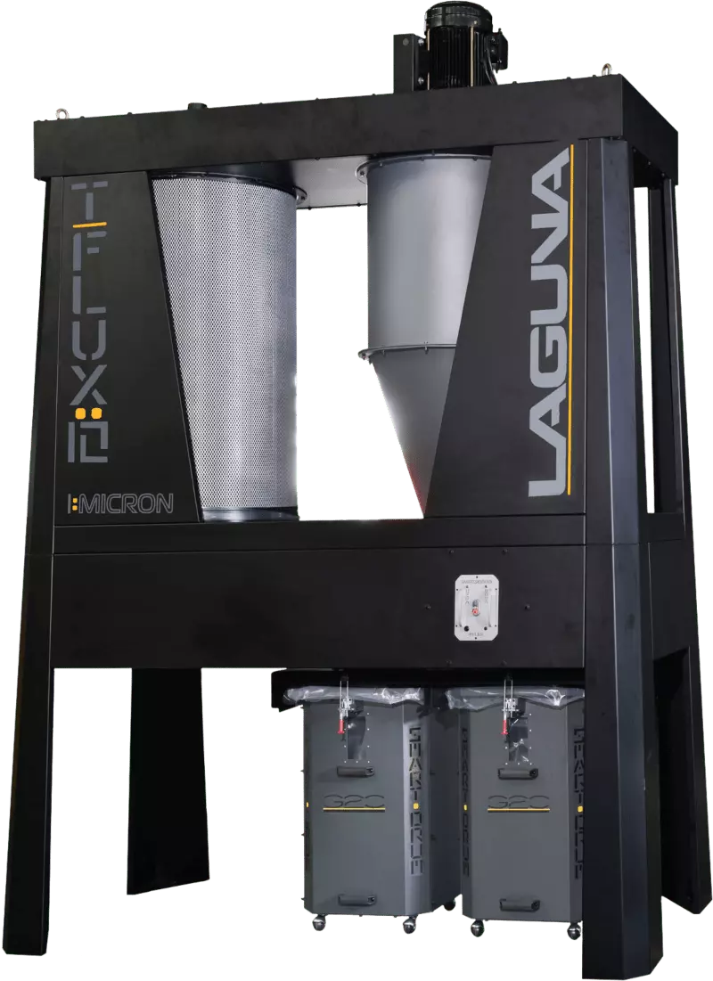 Laguna T|flux:10 Industrial Cyclone Dust Collector