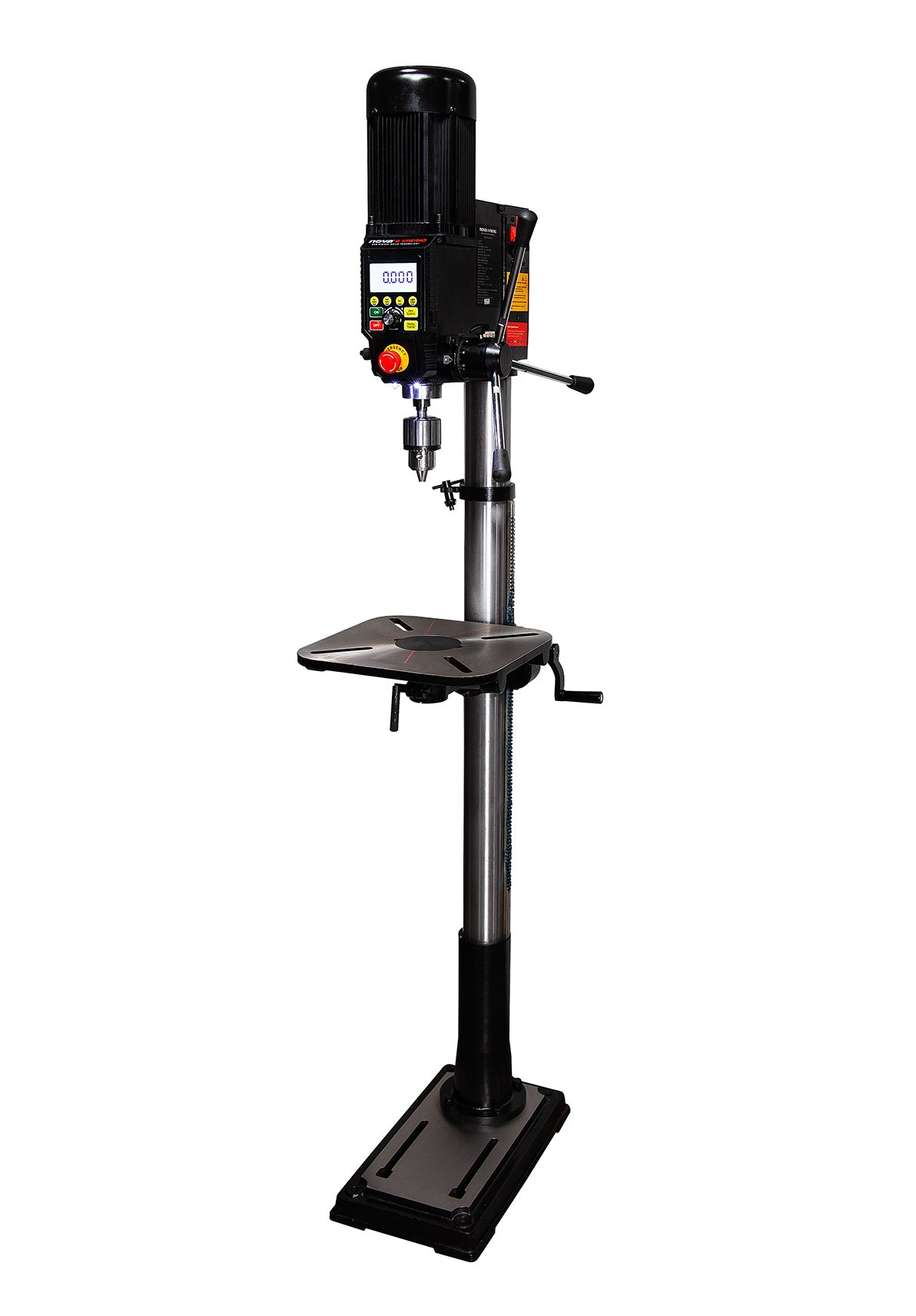 Viking 16" DVR Floor Model Drill Press - Norfolk Wood Shop