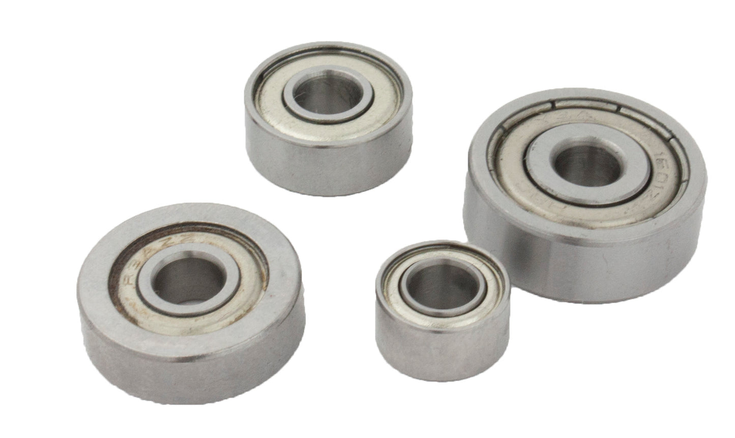 Bearing Kit 5 Pc. 3/8, 1/2, 5/8, 3/4, Sehk-332