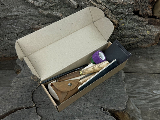 Beginner’s Spoon Carving Kit – Everything You Need to Get Started