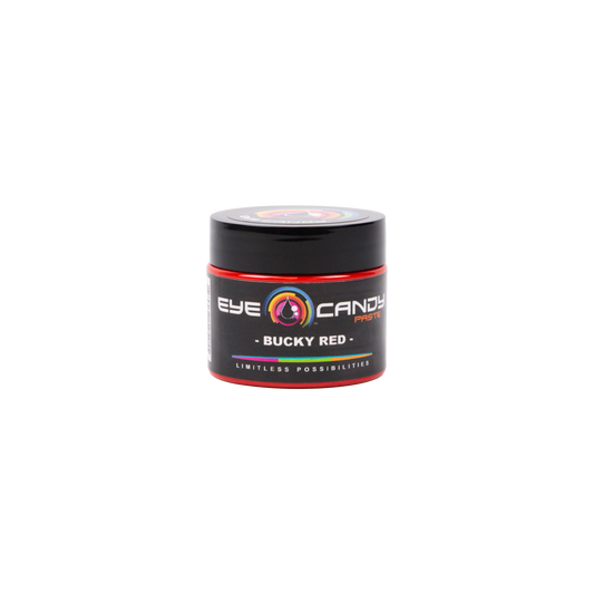 Bucky Red Pigment Paste / 2 oz. / RAL 3020 - Norfolk Wood Shop