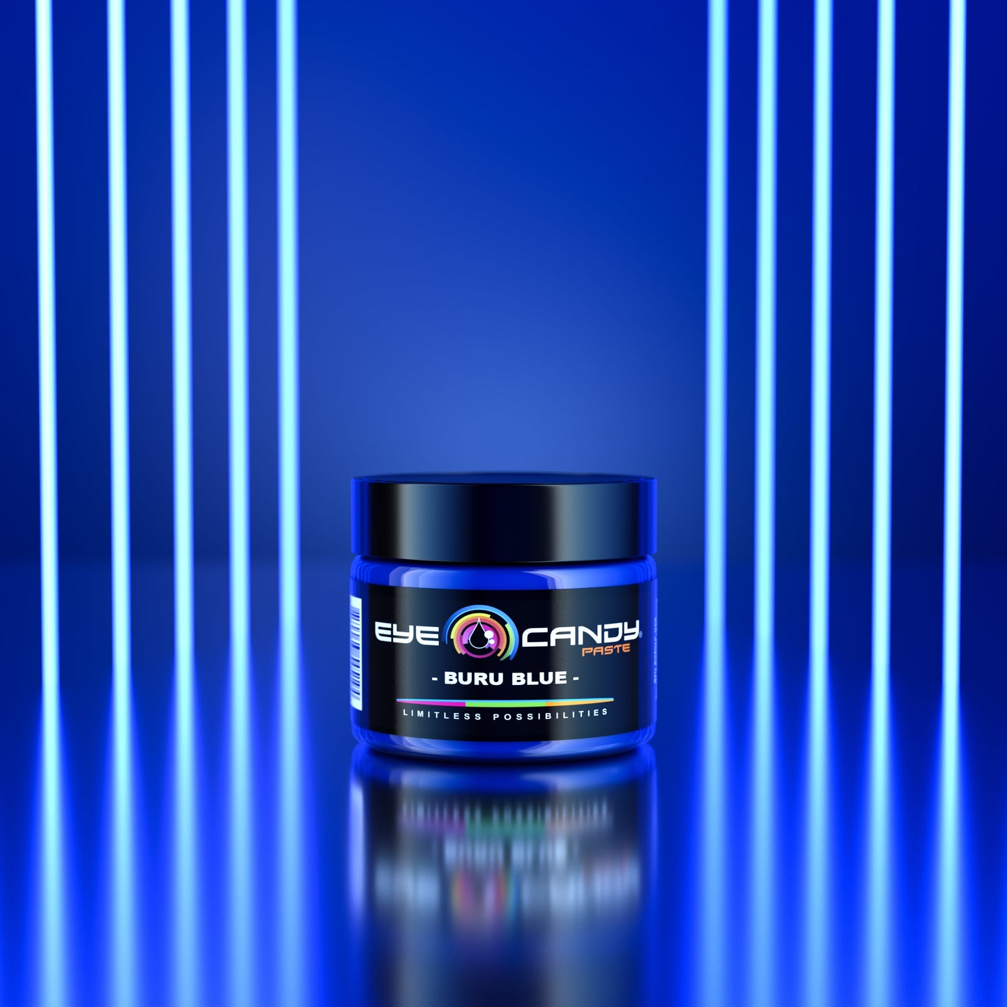 Buru Blue Neon Paste / 2 oz.