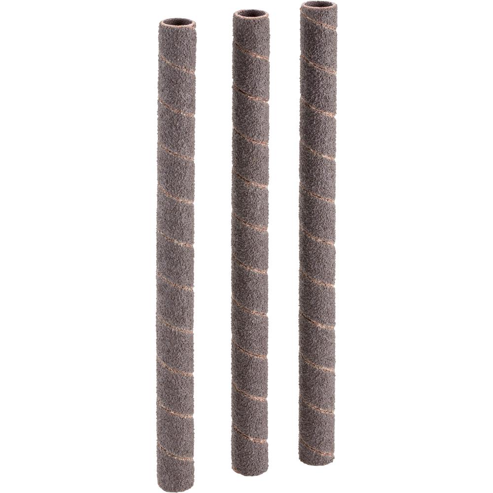 3/8" Dia. x 6" A/O Hard Sanding Sleeve, 60 Grit, 3 pk.