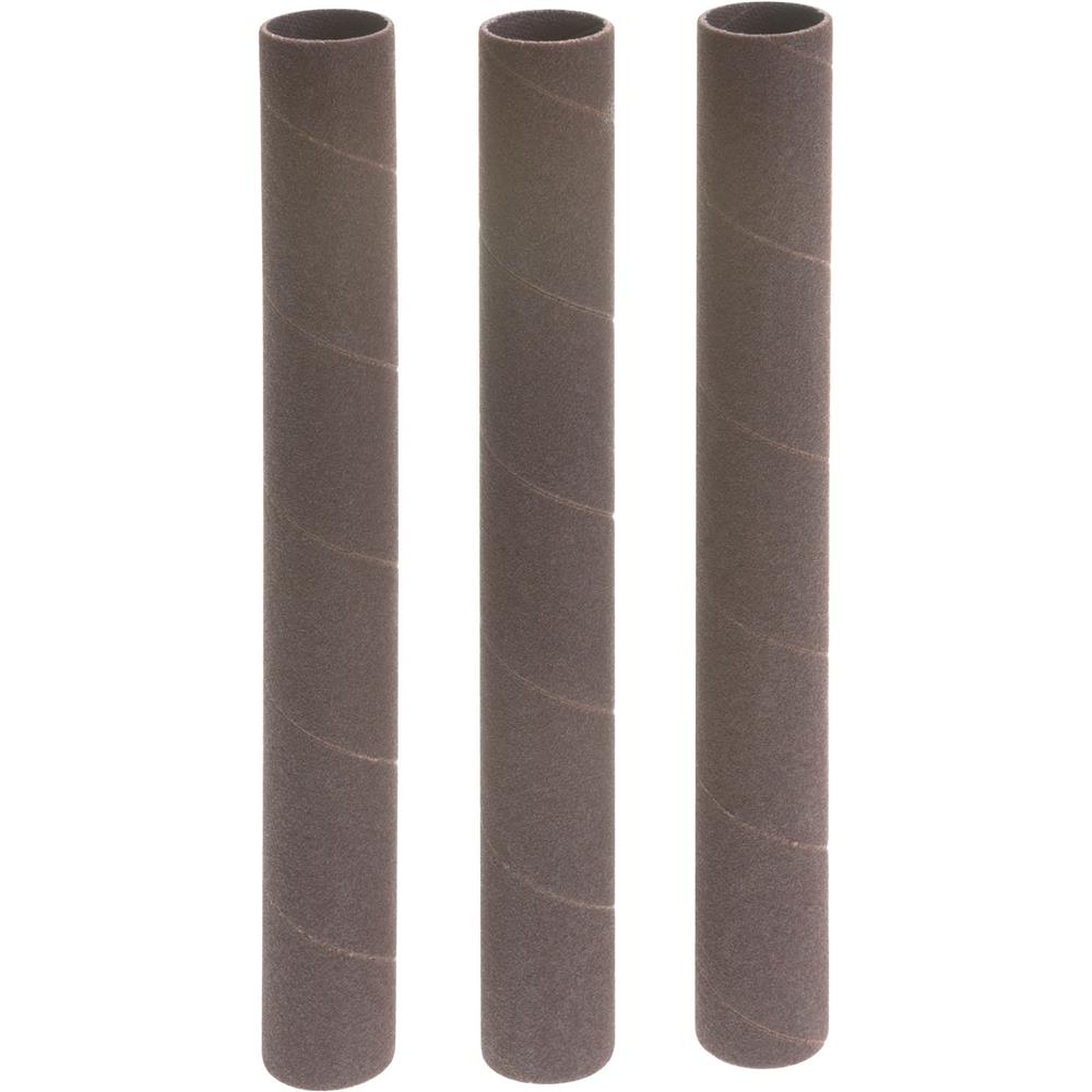 5/8" Dia. x 6" A/O Hard Sanding Sleeve, 150 Grit, 3 pk.