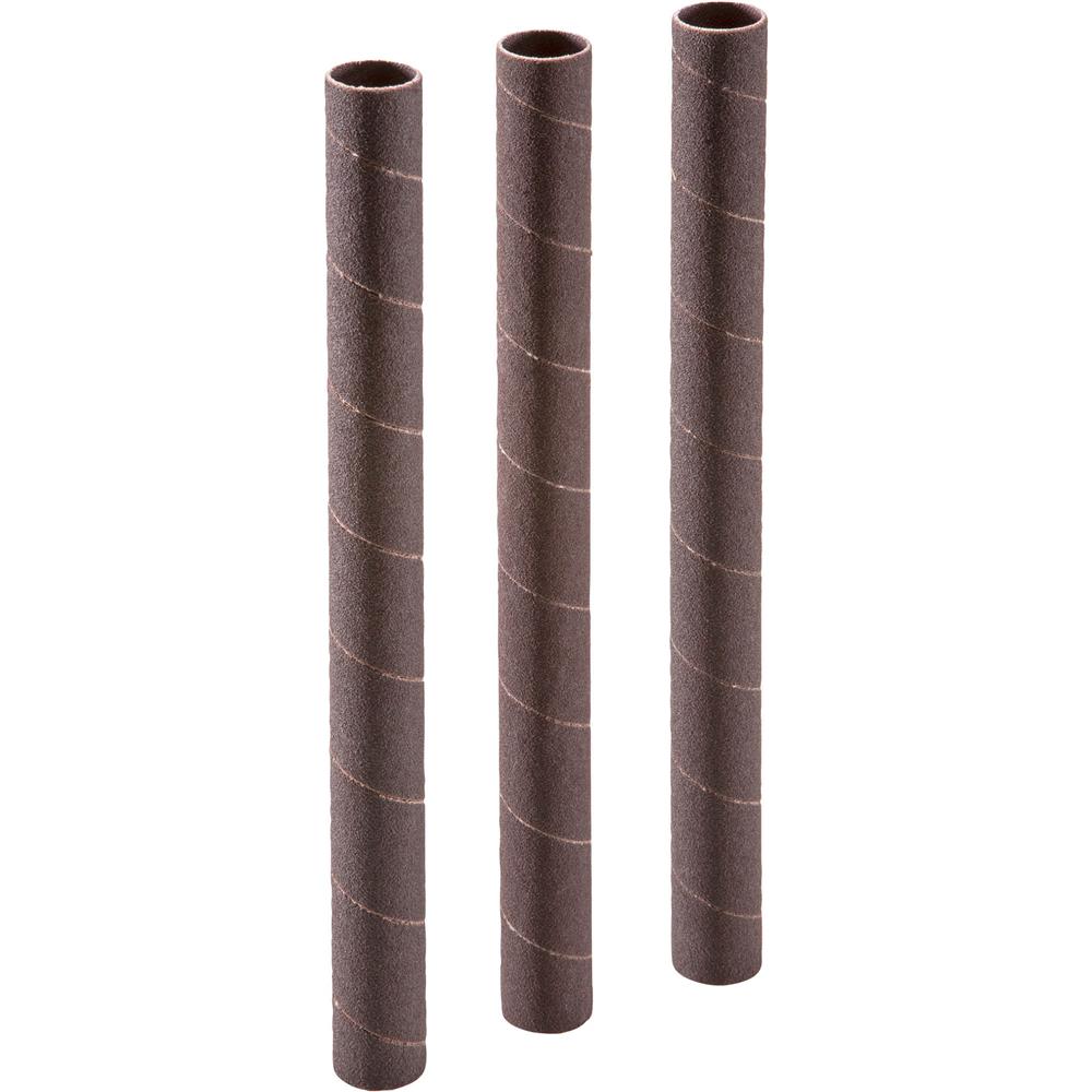 3/4" Dia. x 9" A/O Hard Sanding Sleeve, 150 Grit, 3 pk.