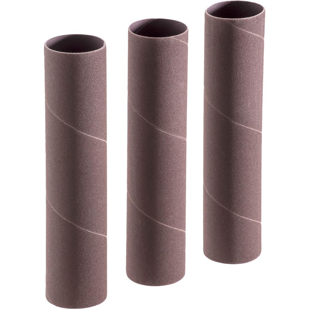 2" Dia. x 9" A/O Hard Sanding Sleeve, 150 Grit, 3 pk.