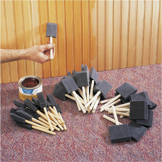 50 pc. Foam Brush Set