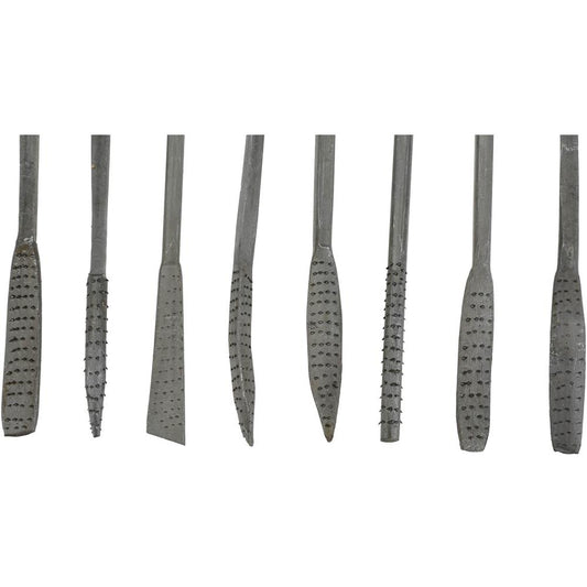 8 Pc. Riffler Set