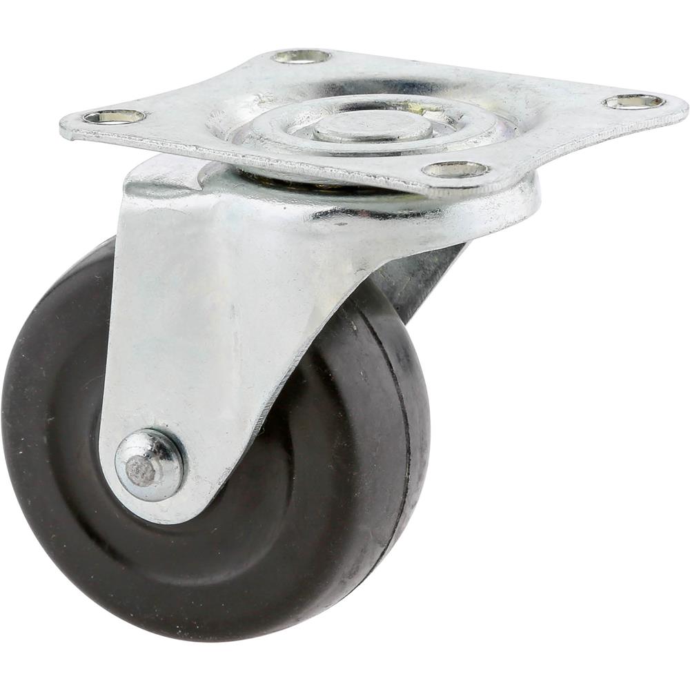2" Rubber Swivel Caster