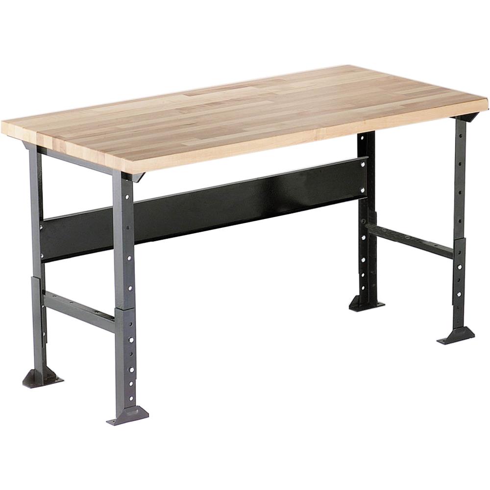 Adjustable Height Workbench Leg - 28"