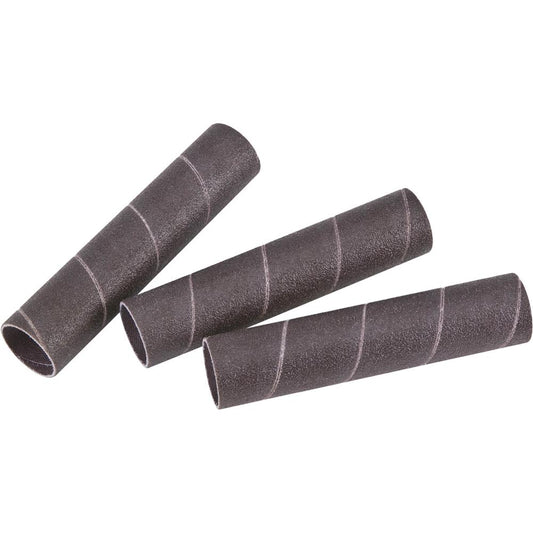 1" Dia. x 4-1/4'' A/O Hard Sanding Sleeve, 100 Grit, 3 pk.