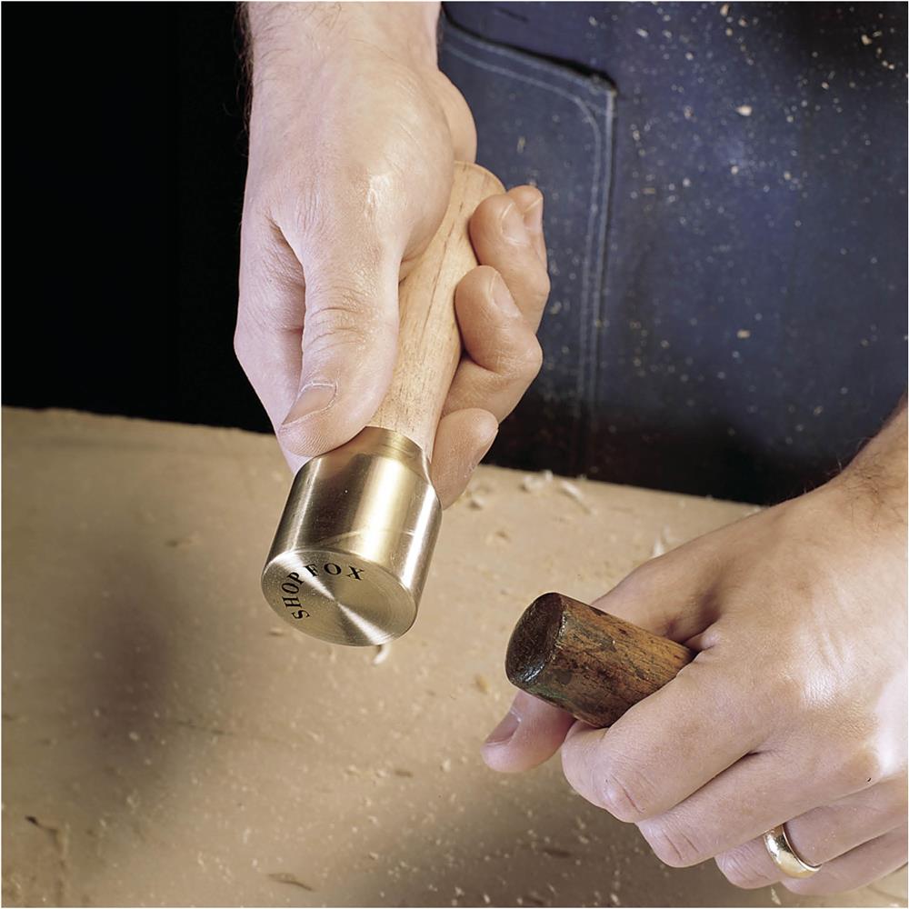 Brass Head Mallets, 8 oz.