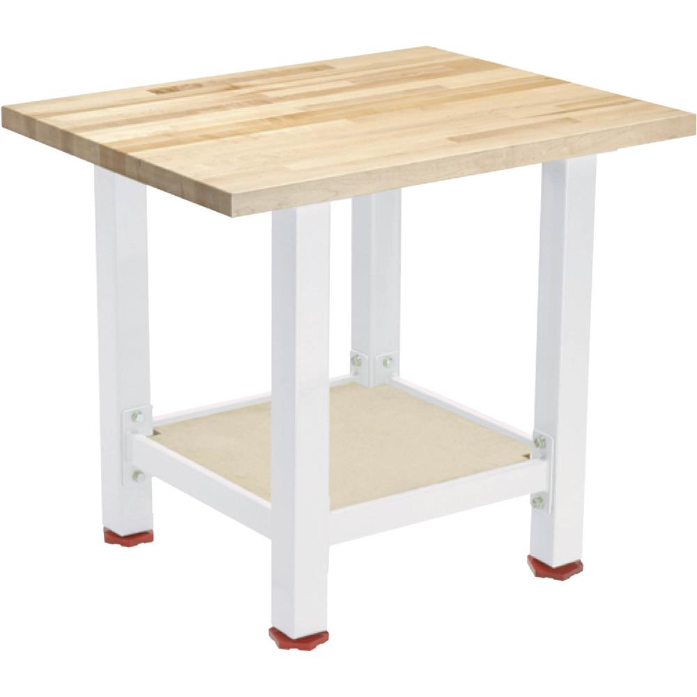 Compact Super Heavy-Duty Workbench Leg System