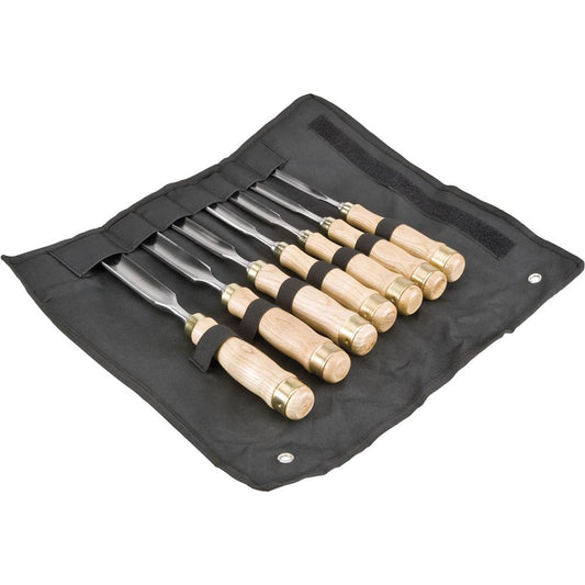Gouge Chisel Set, 7 Pc.