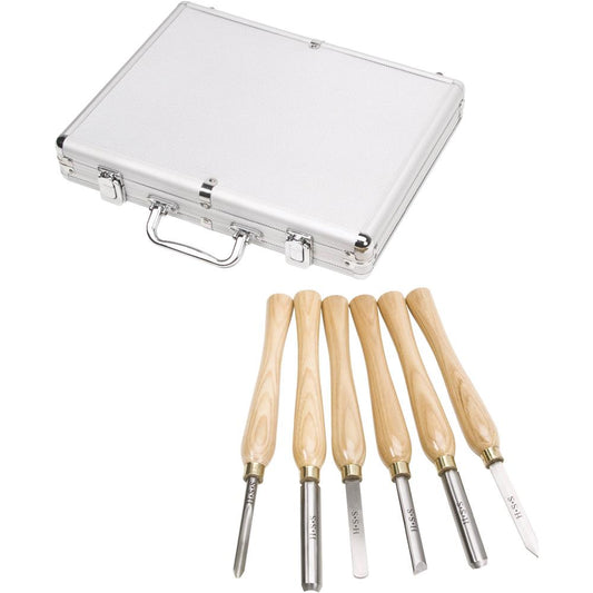 Lathe Chisel Set, 6-Pc.