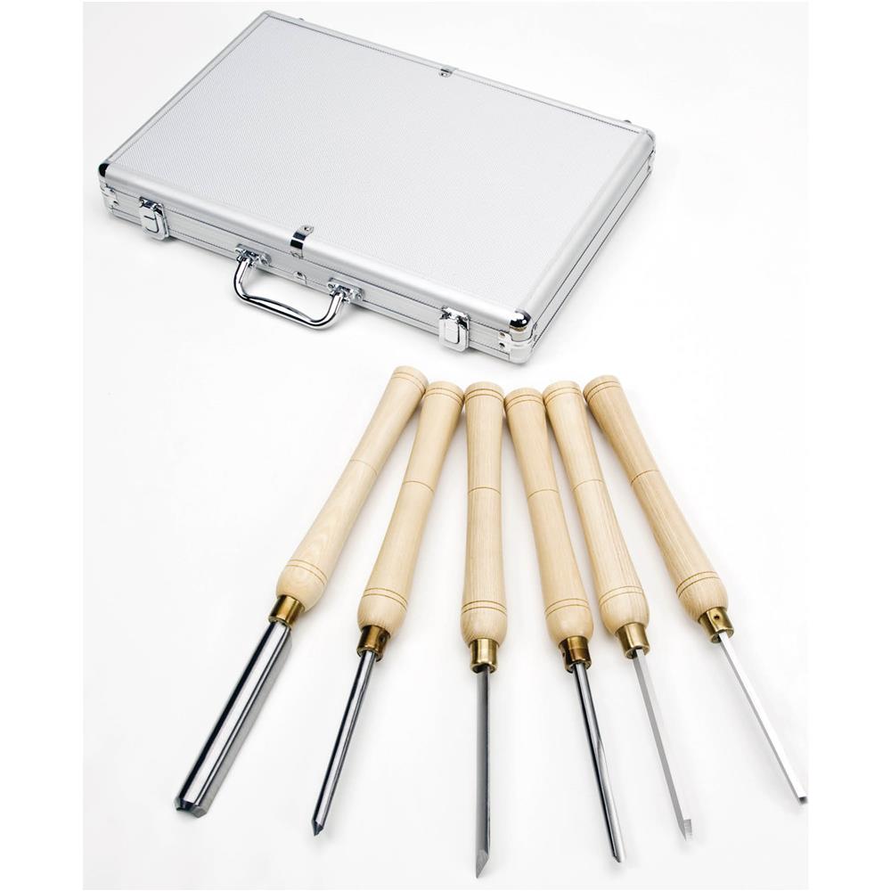 6 pc. HSS Lathe Chisel Set