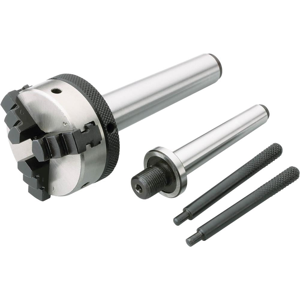 Mini Lathe Chuck with Arbors