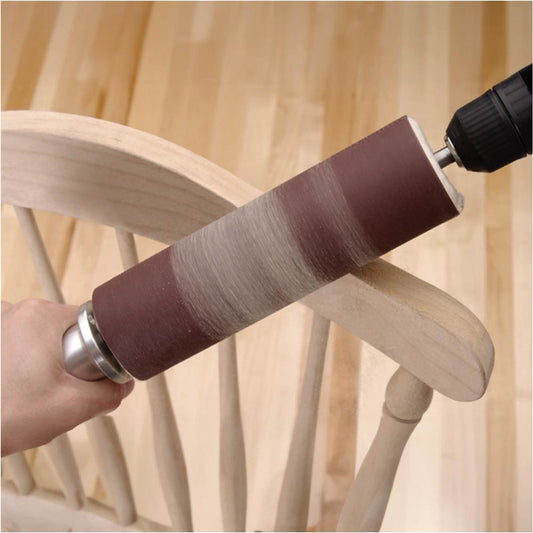 4" x 1-1/8" Handheld Pneumatic Drum Sander