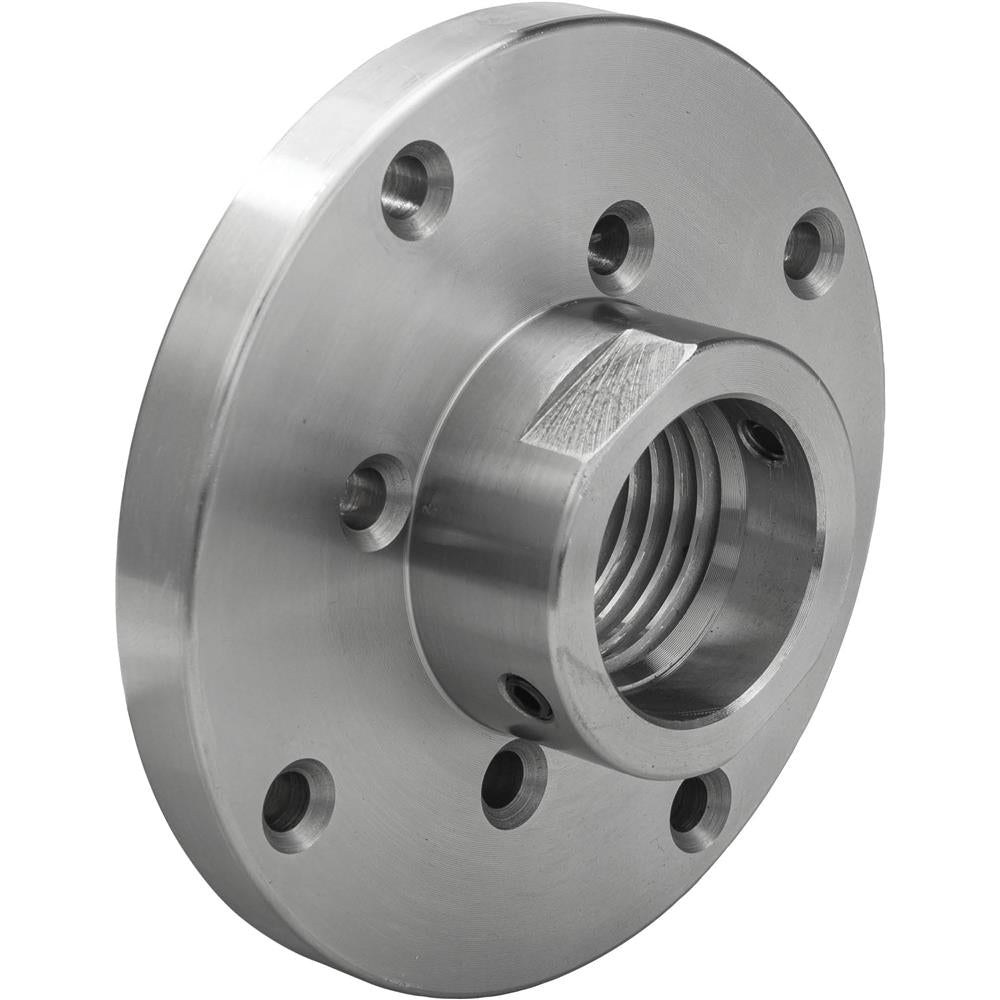 4" Face Plate, 1-1/4" x 8 TPI