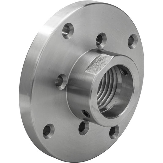 4" Face Plate, 1-1/4" x 8 TPI