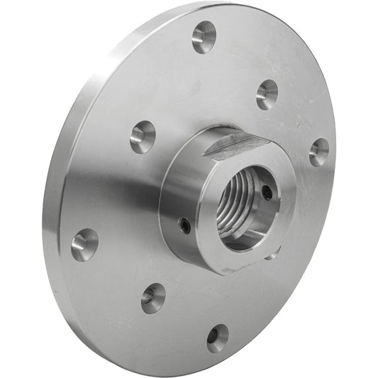6" Face Plate, 1-1/4" x 8 TPI