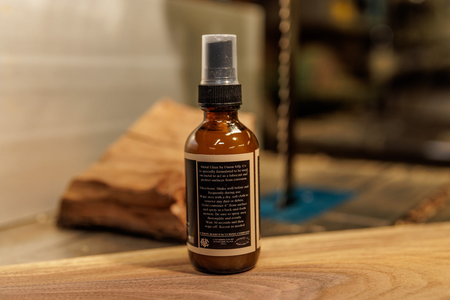 Union Metal Elixir