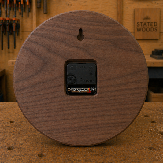 Clock Hardware Acrylic Router Template