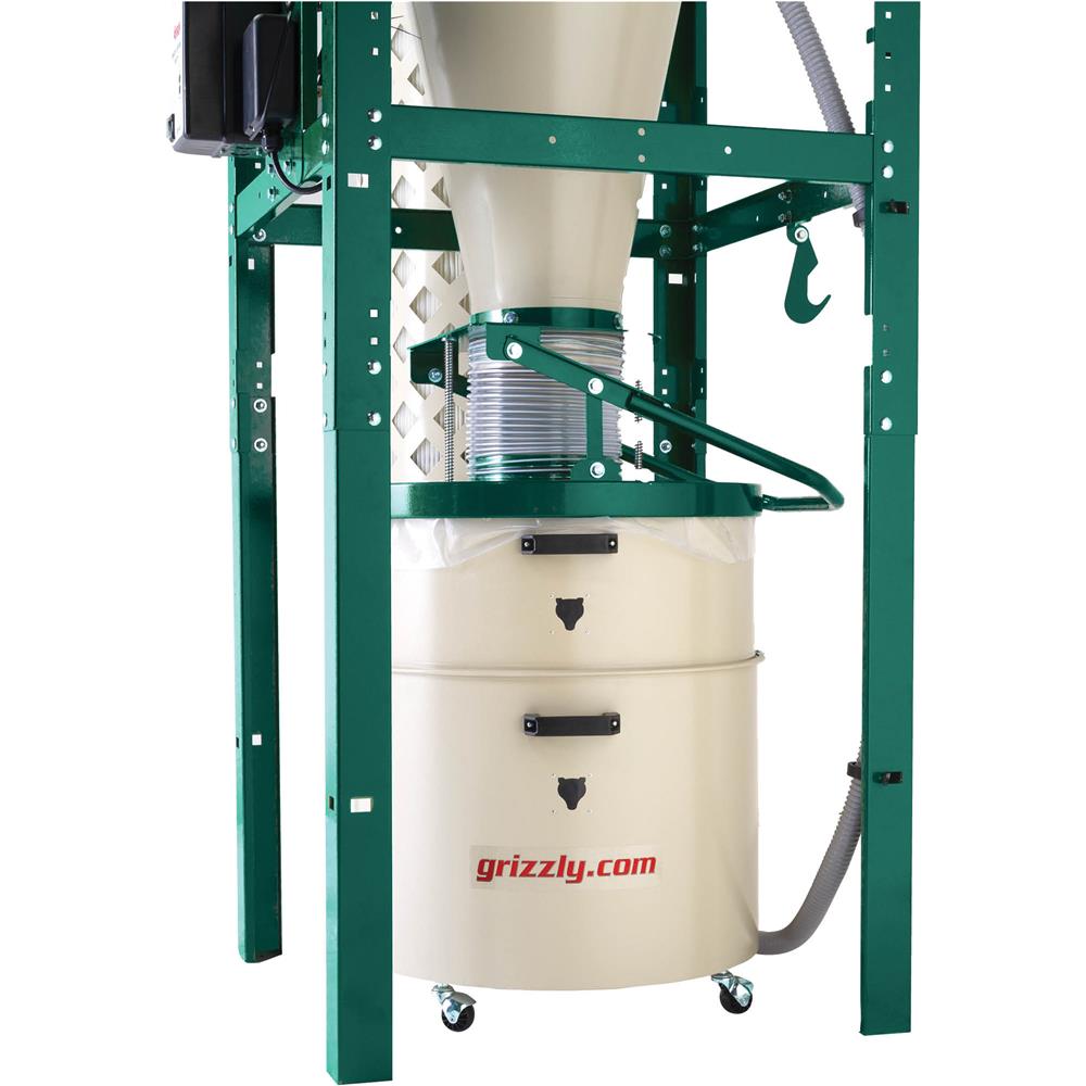 3 HP Cyclone Dust Collector